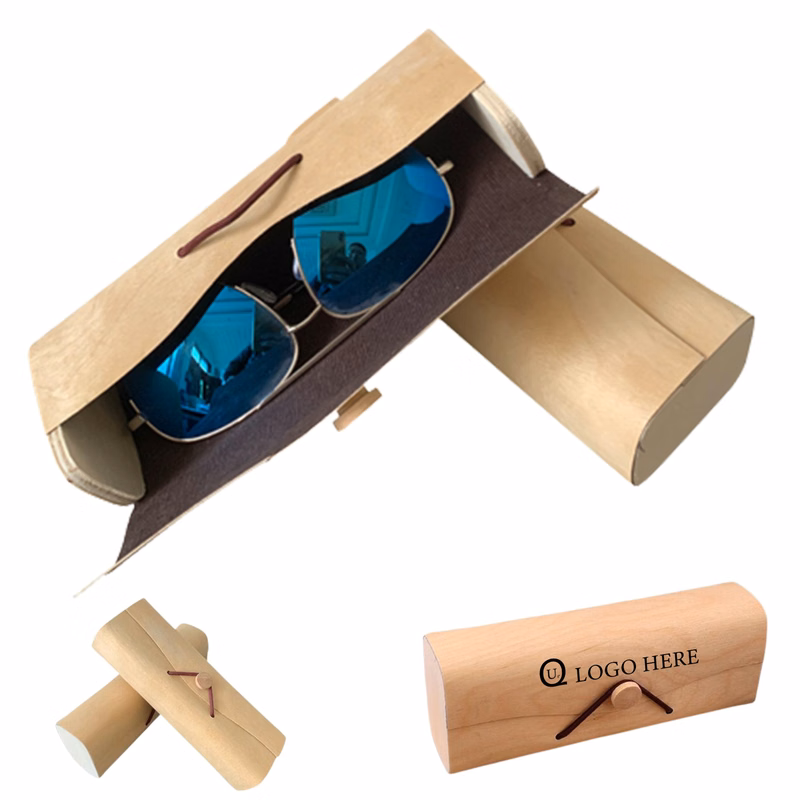 Wooden Sunglasses Case