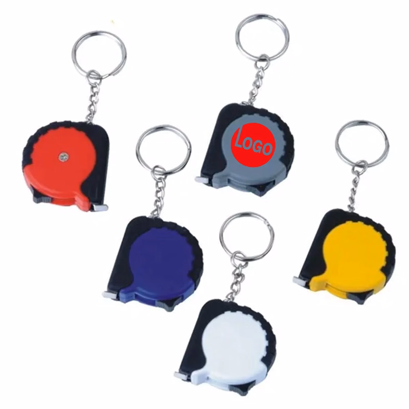 Tape Measure Keychains