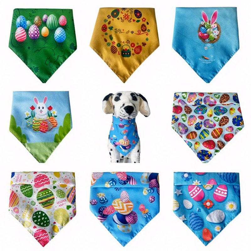 Polyester Pet Bandannas