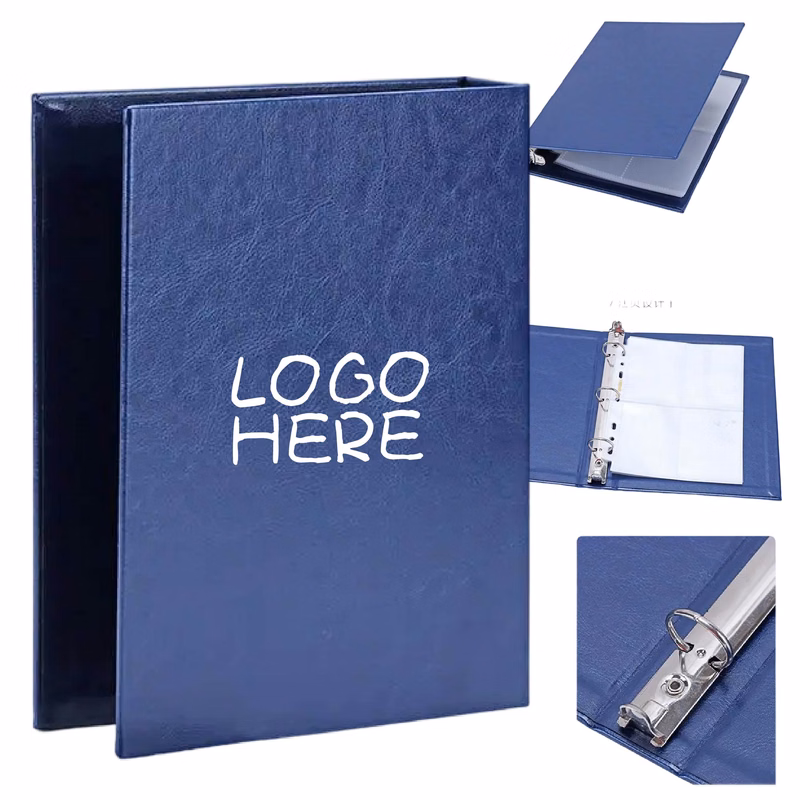 Vinyl Ringbinder Turned & Stitched Binder