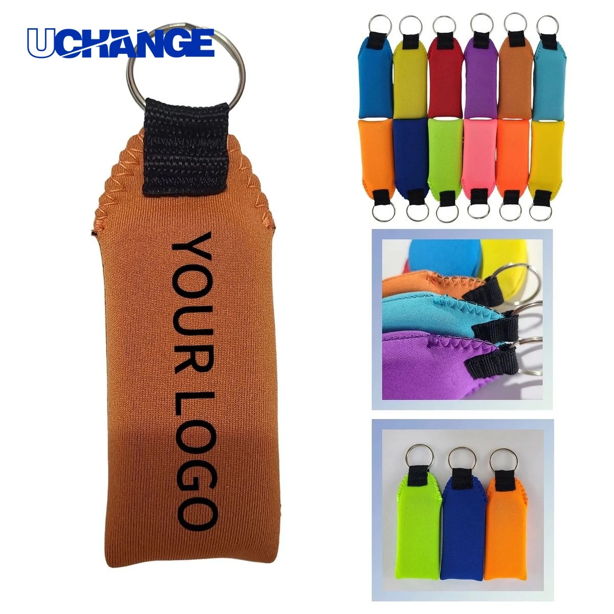 Foam Key Holder Keychain Accessory Buoyant for Boating and Pools 1