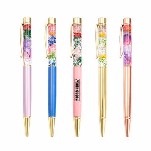 Flower Dynamic Liquid Pen
