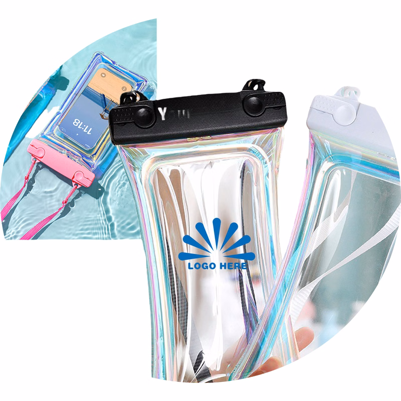 PVC Radium Shooter Waterproof Phone Pouch Case
