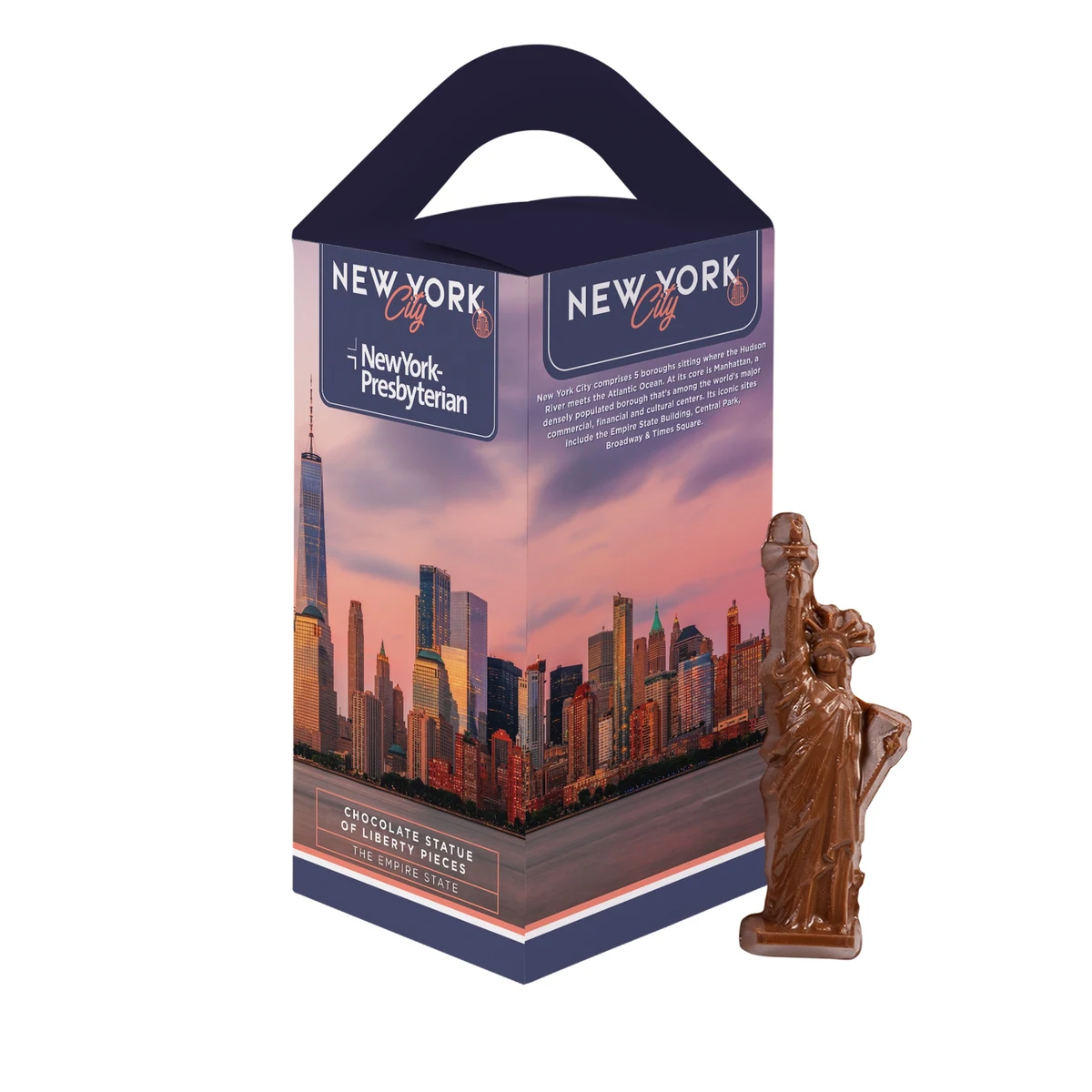 New York Souvenir Tote Box 1