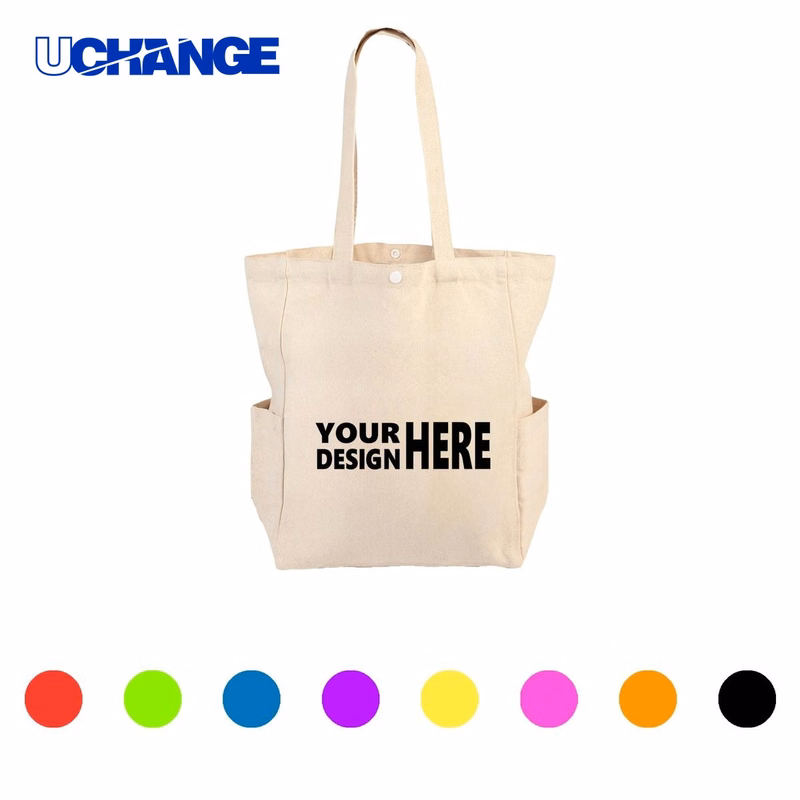 Utility Canvas Tote Bag