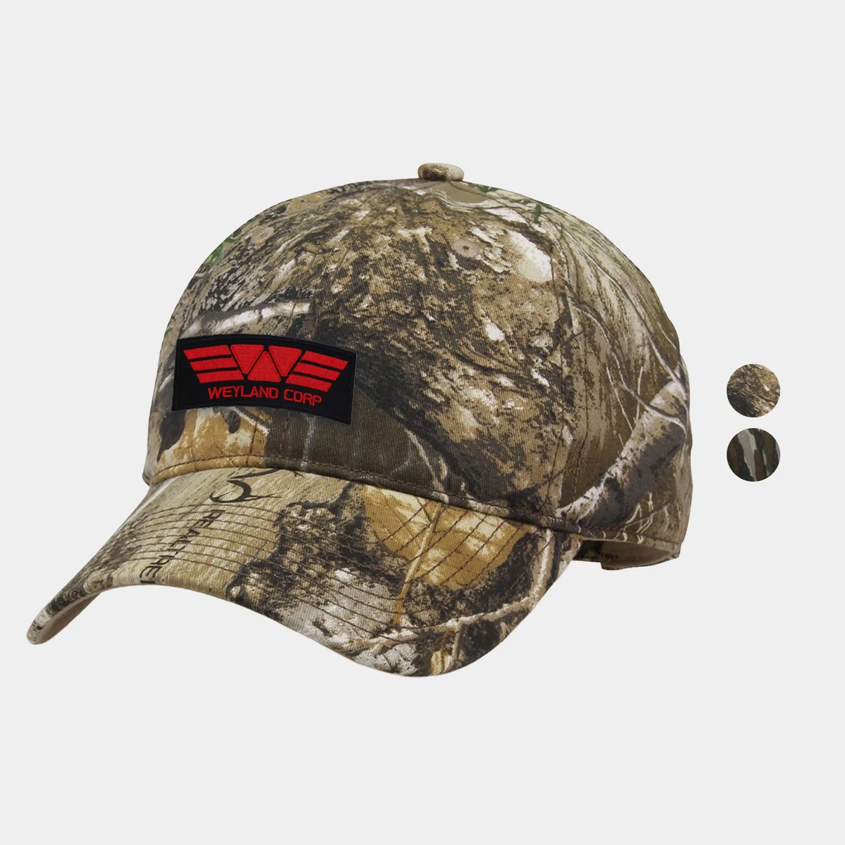 Relaxed Unstructured Realtree Camo Cap 1
