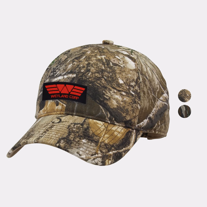 Relaxed Unstructured Realtree Camo Cap