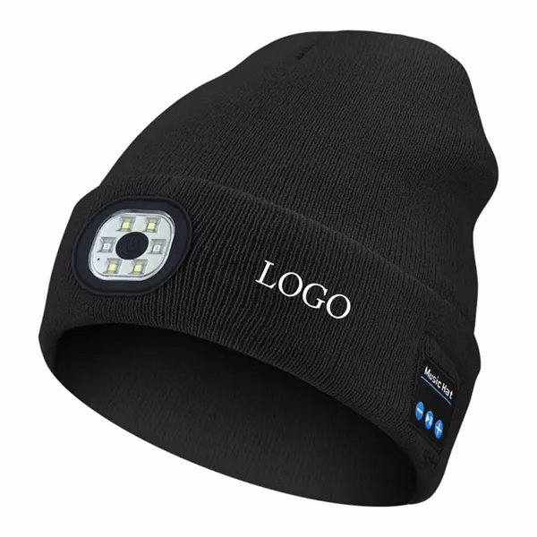 LED Light Bluetooth Warm Hat for Events, Gifting and Everyday Use