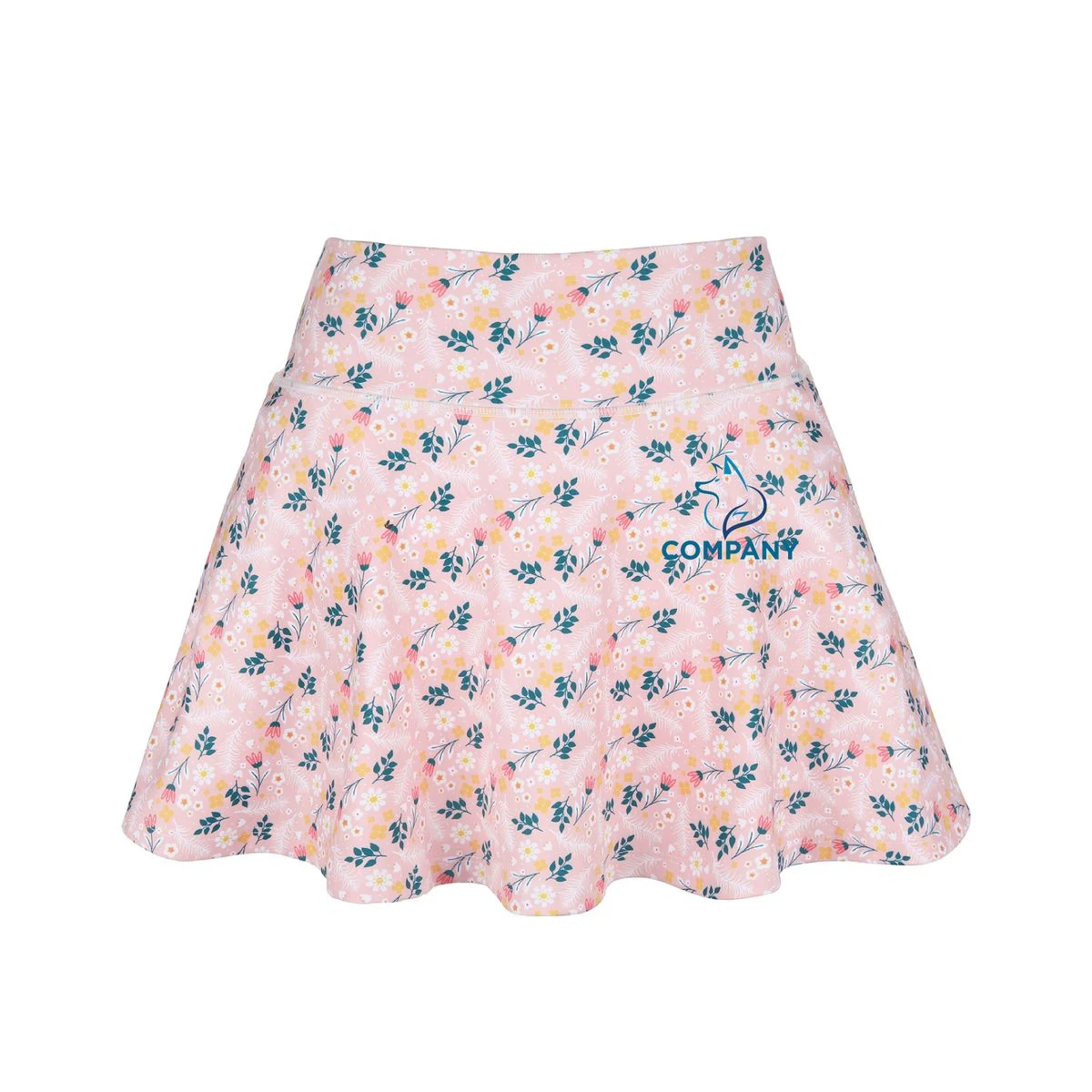 Women's High Waisted Pleated Tennis & Golf Skirt With Built-In Shorts 1