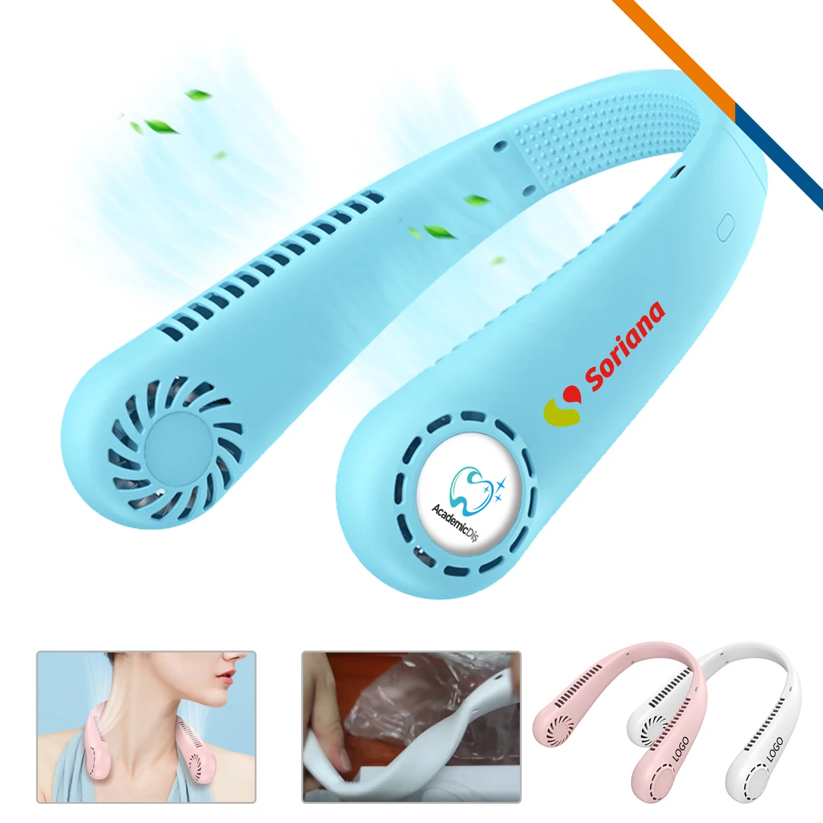 Vastin Bladeless Neck Fan 1