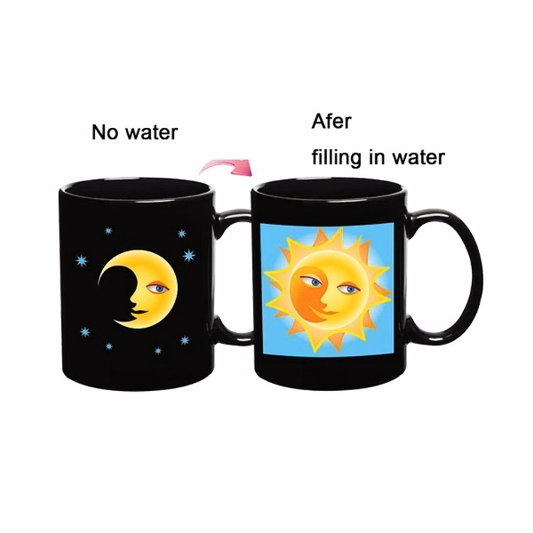 Color Changing Ceramic Mug Cup