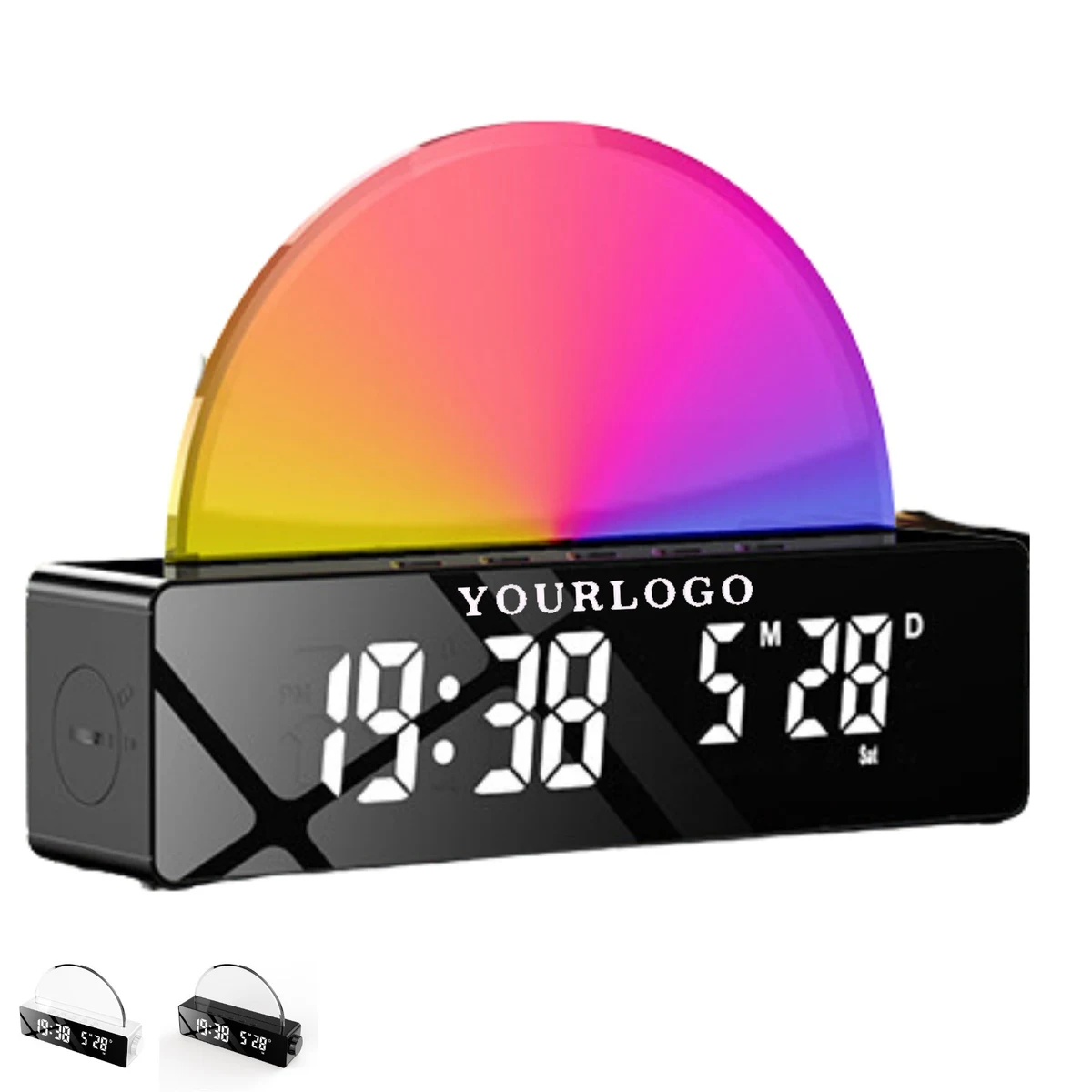 Sunrise Round Alarm Clock
1