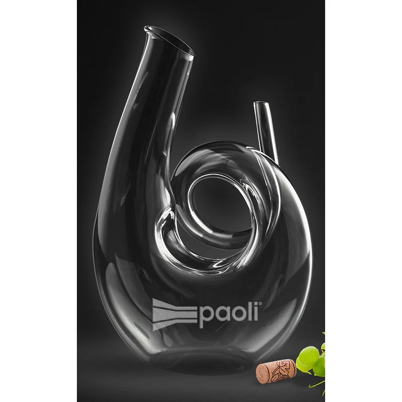 50 oz. Curly Decanter 1