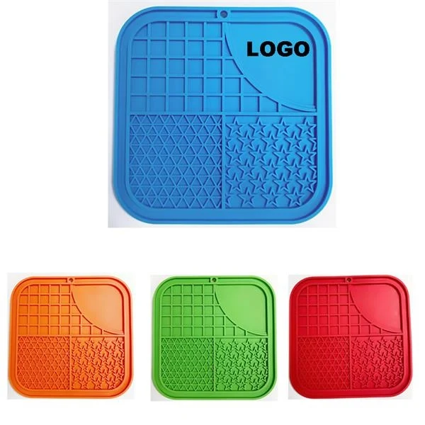 Silicone Dog Lick Mat Pad 1