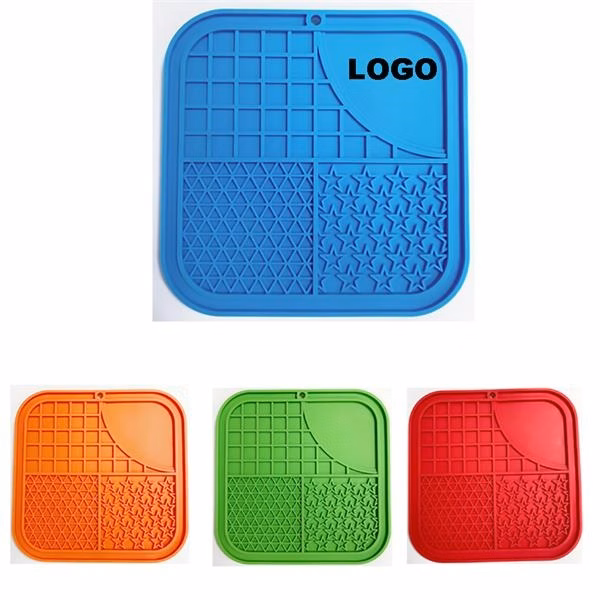 Silicone Dog Lick Mat Pad