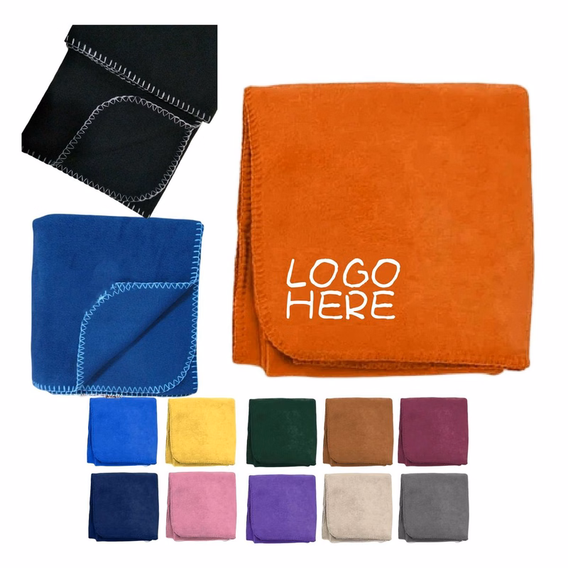 50??60-inch Double-Sided Fleece Blanket
