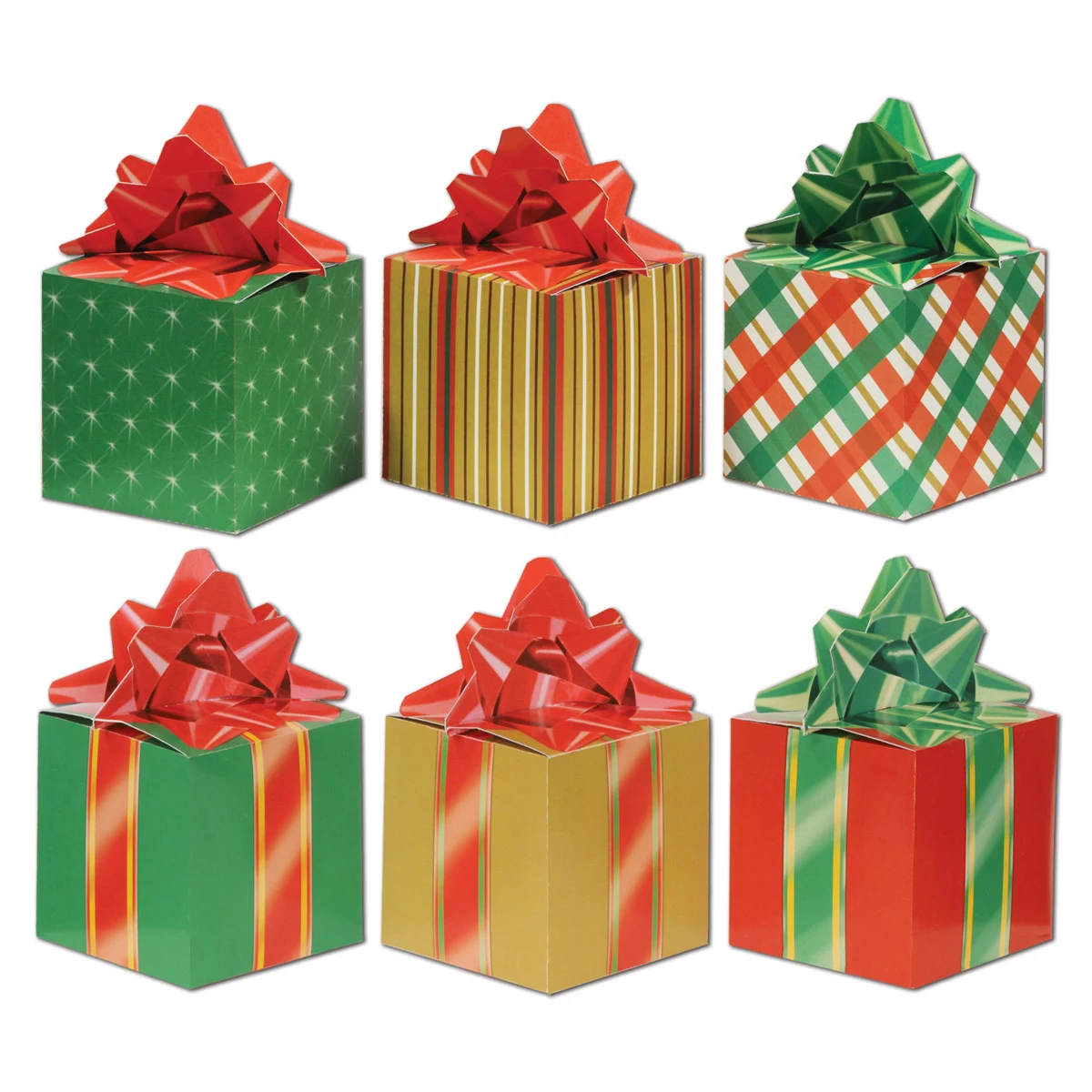 Christmas Favor Boxes 1