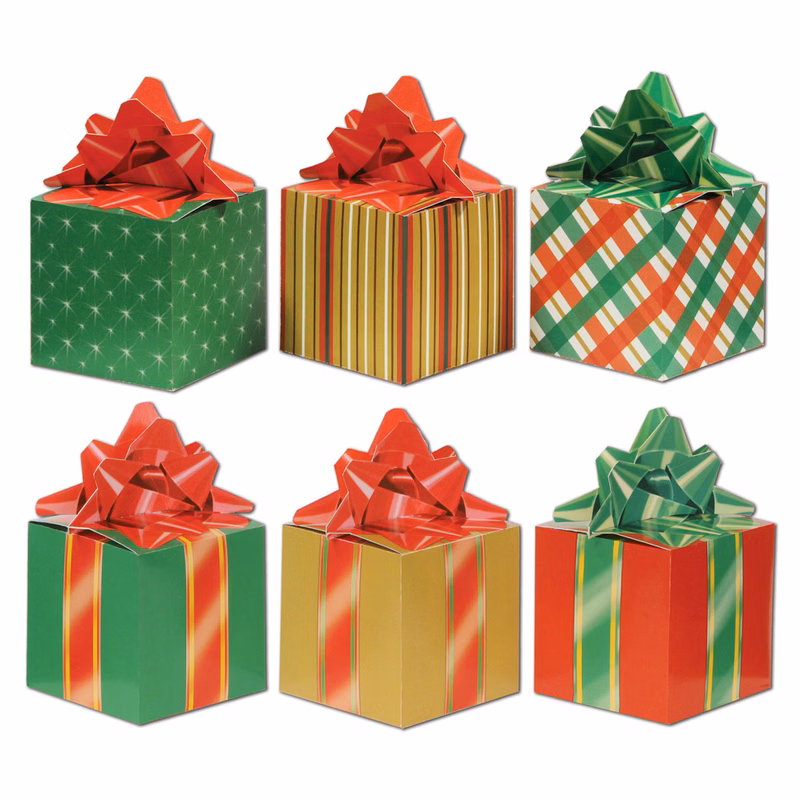 Christmas Favor Boxes