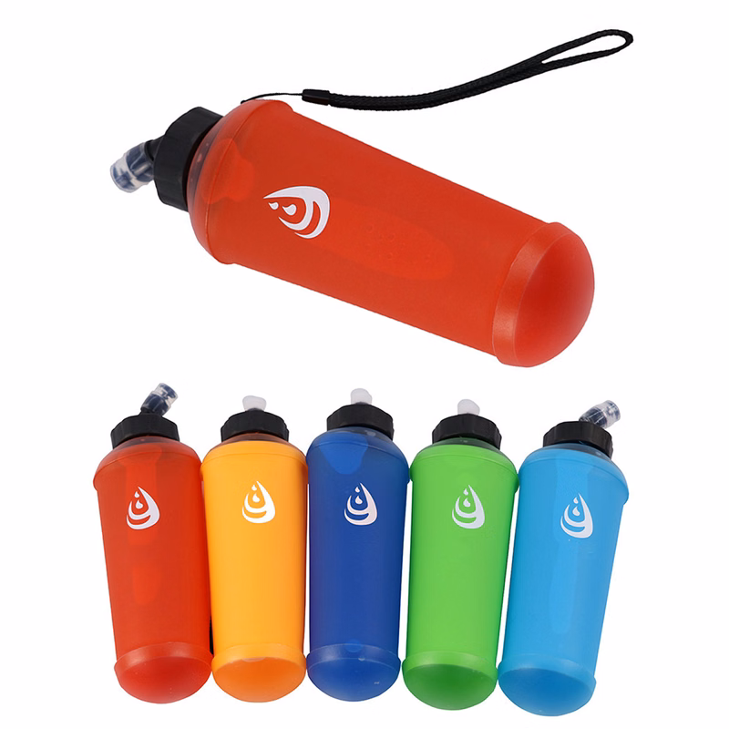 15 OZ Folding TPU Soft Water Bottle