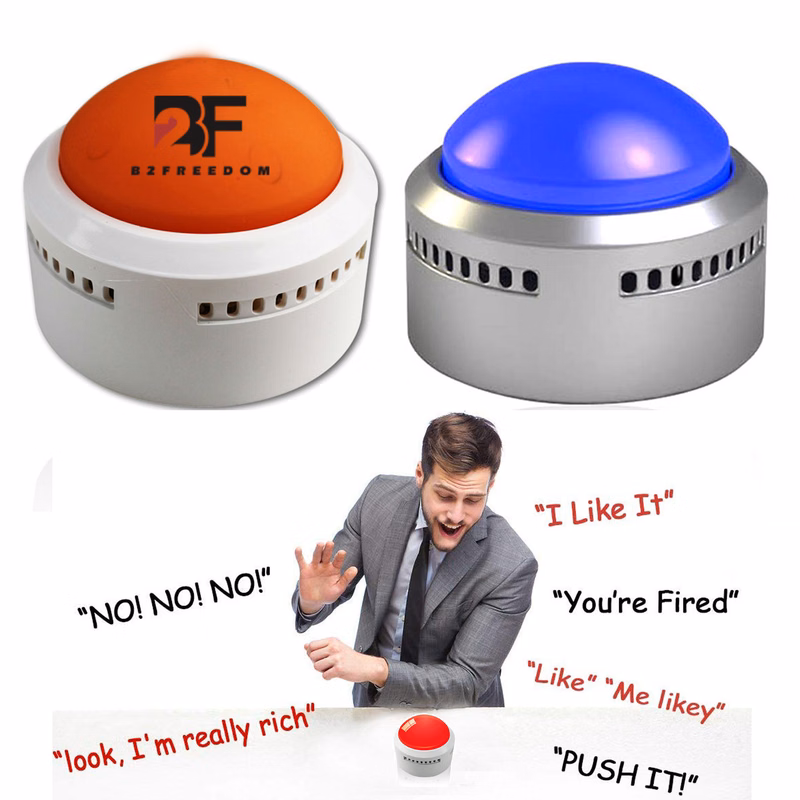 Push Button Electronic Sound Voice Music Talking Recorder