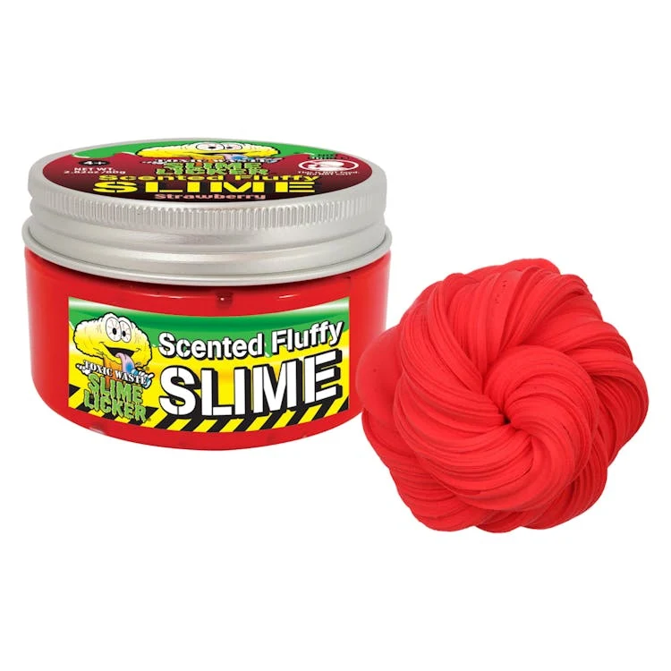 Scented Fluffy Slime - 3 Scents Not Edible 1