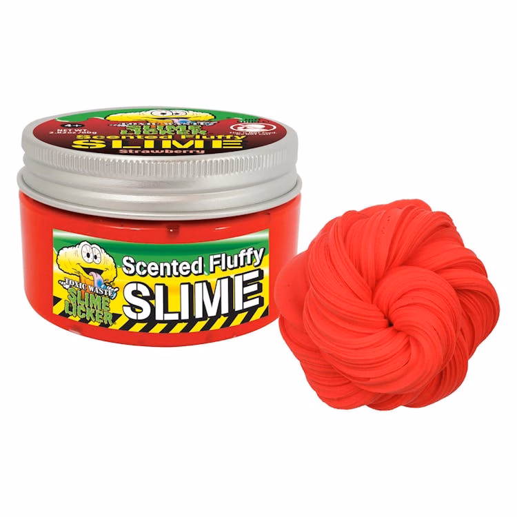 Scented Fluffy Slime - 3 Scents Not Edible
