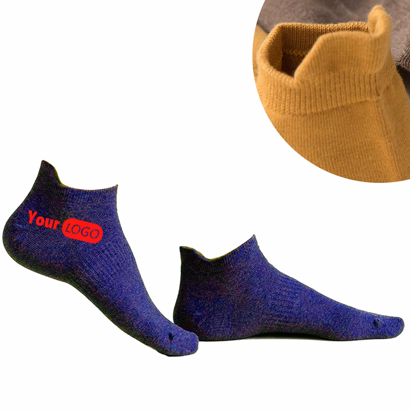 Cotton Rainbow Casual Sock Ankle Athletic Running Socks Low Cut Sports Tab Crew for Men and Women J