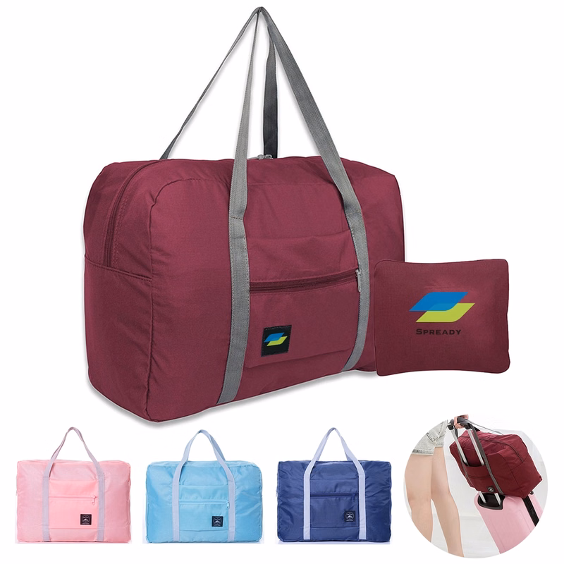 Unisex Foldable Travel Bags W/ Large Capacity