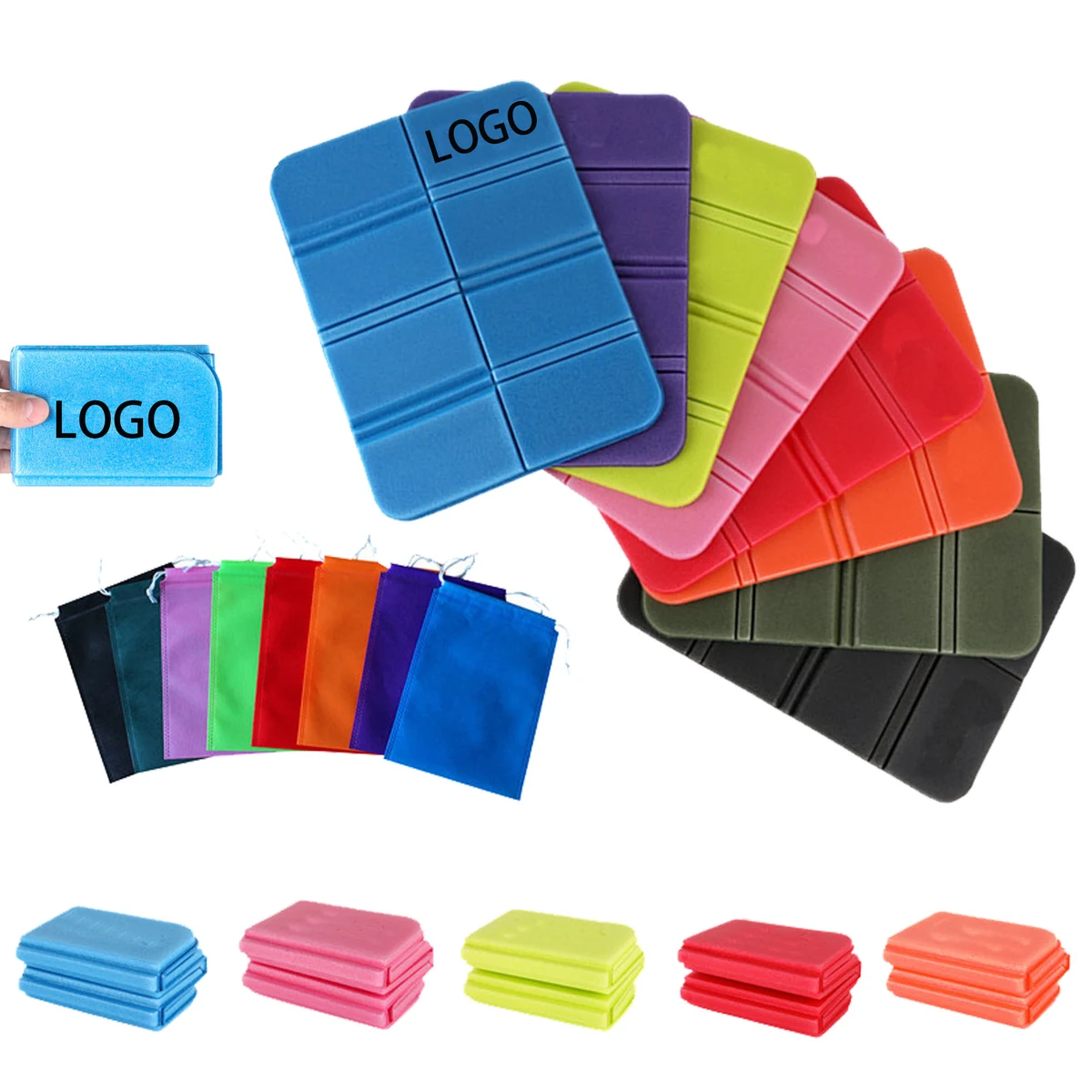 Portable Picnic Mat Waterproof Folding Cushion 1