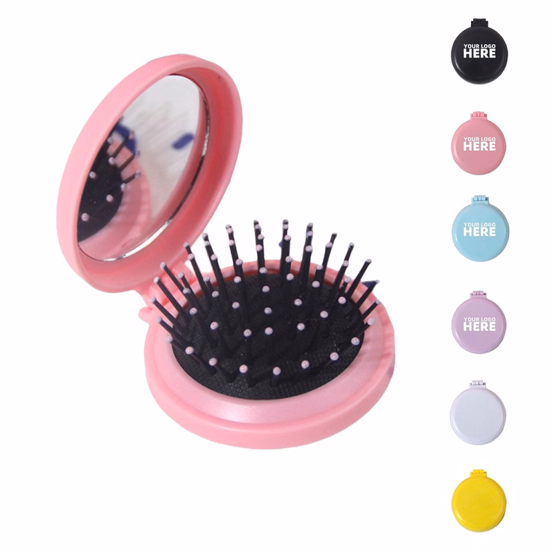 Round Pocket Hair Brush