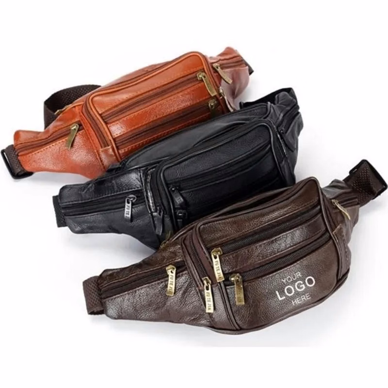 PU Leather Waist Bag