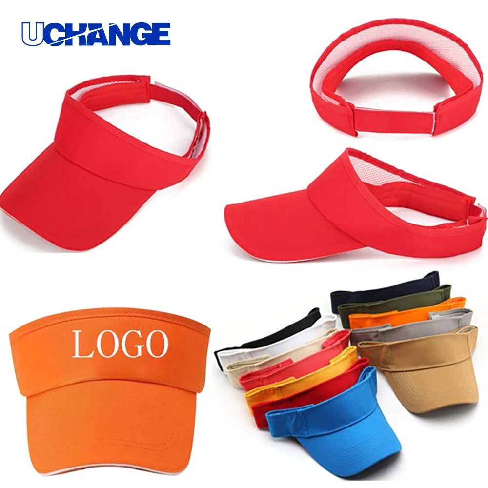 Empty Top Baseball Sun Cap Visor 1