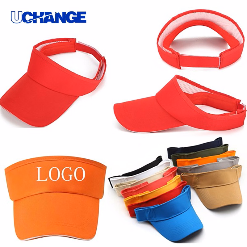 Empty Top Baseball Sun Cap Visor