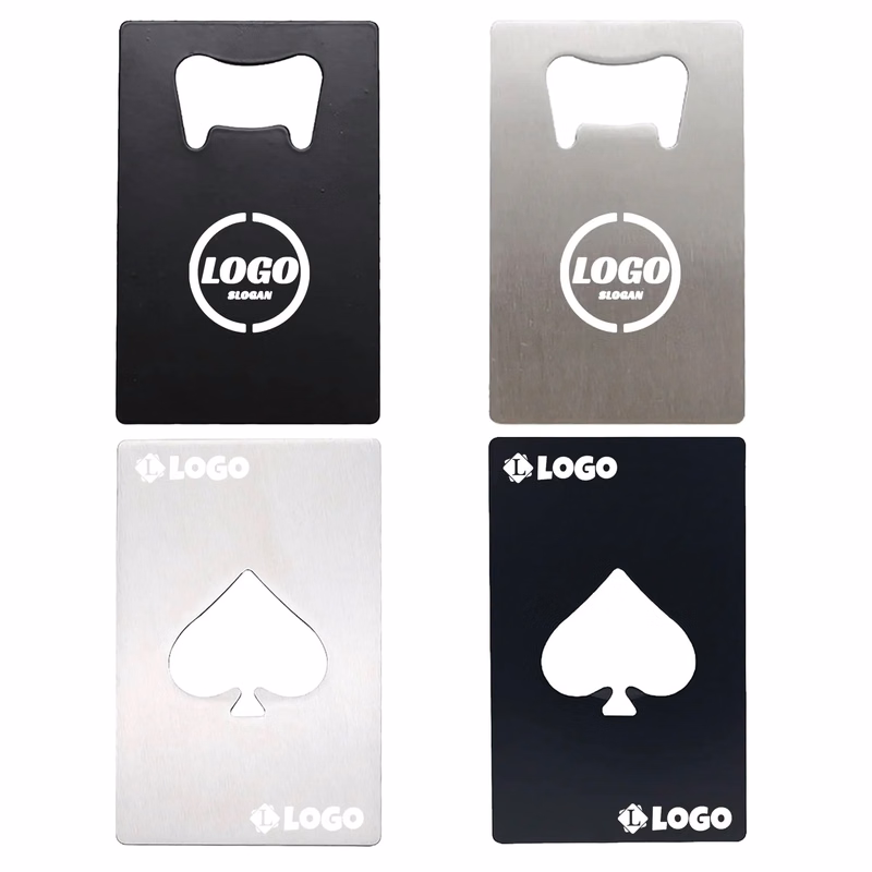 Premium Stainless Steel Card Type Beer Bottle Opener