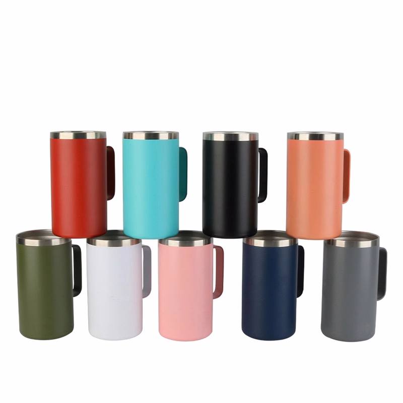 20 Oz. Stainless Steel Vacuum Insulated Tumbler Mug