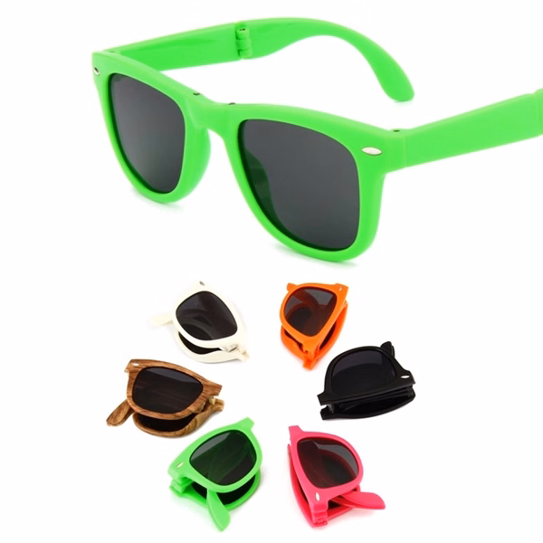 Custom Polarized UV400 Mini Compact Sunglasses — Trade Show & Event Giveaway