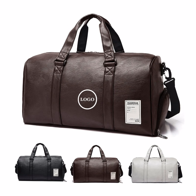 Oversized Eco-Friendly PU Leather Waterproof Duffel Bag