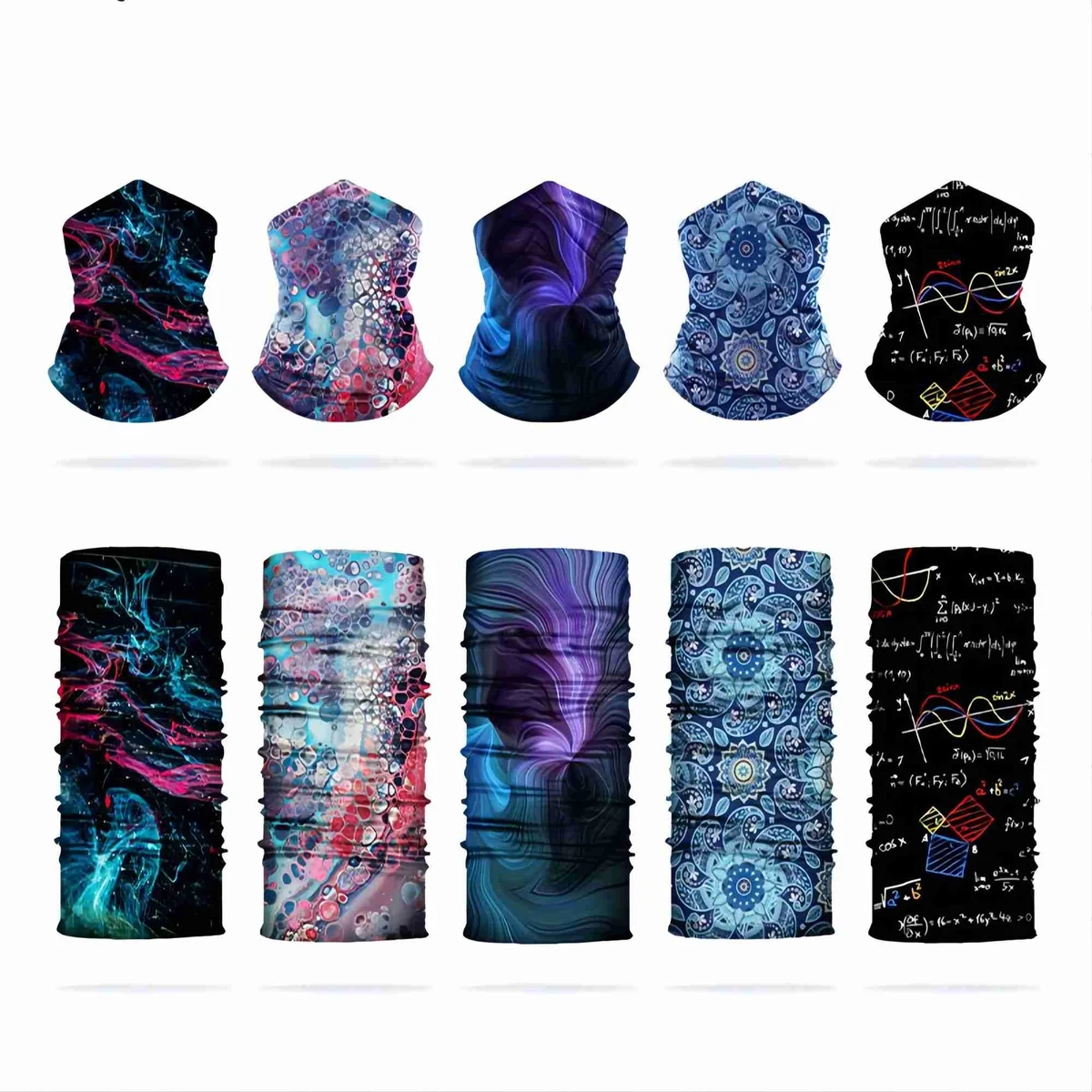 Face Mask Bandanas Cooling Riding Cover 1
