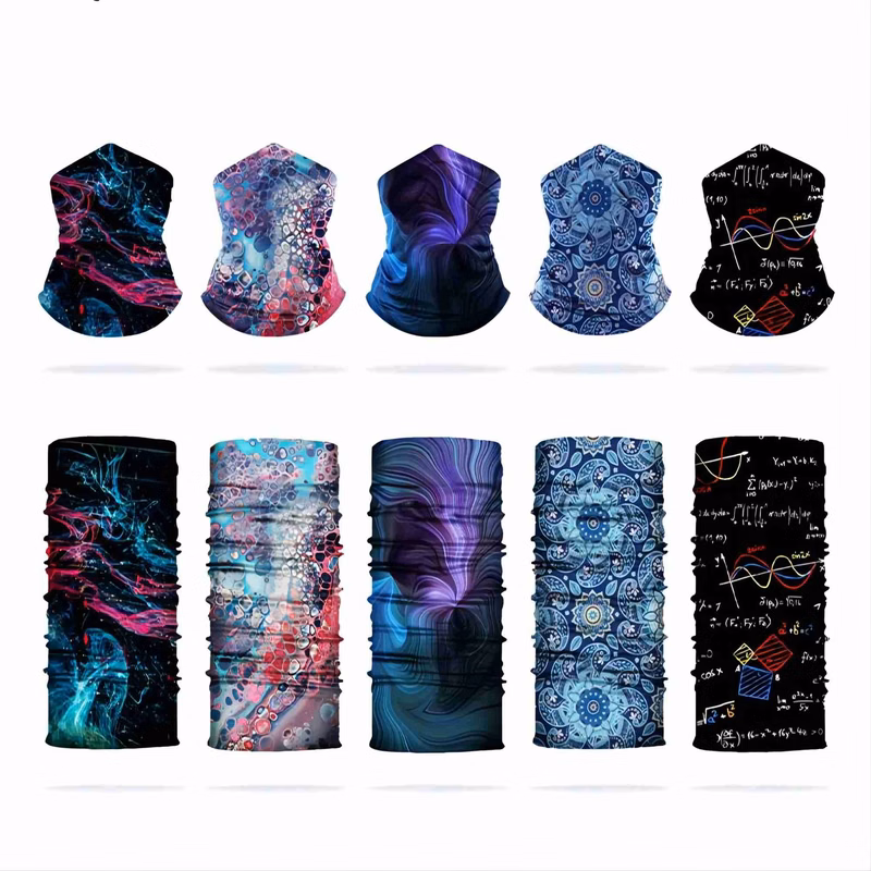 Face Mask Bandanas Cooling Riding Cover