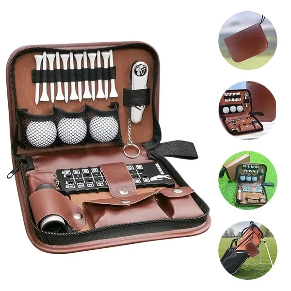 Large-Capacity Multi-Compartment Golf Bag 1