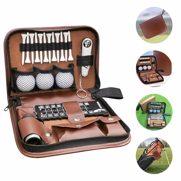 Large-Capacity Multi-Compartment Golf Bag