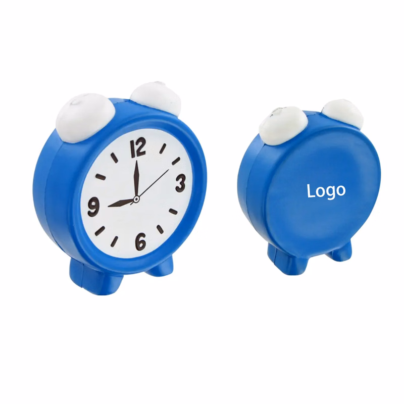 Alarm Clock Squeeze Toy Stress Reliever