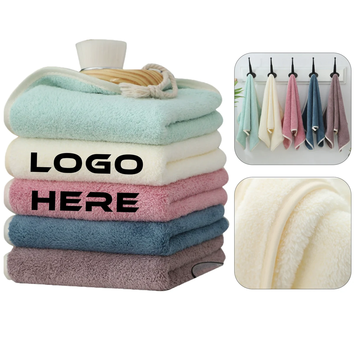 Premium Polyester Multifunctional Fitness Towel 1