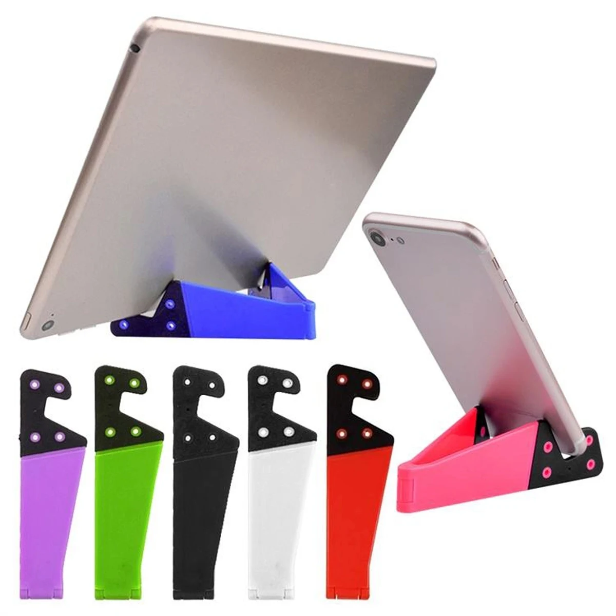 Foldable V Model Phone Stand 1