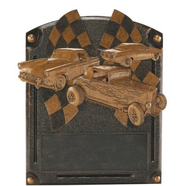 8" Car Show Legends of Fame Resin 1