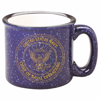 15 oz. Cobalt Western Stoneware Mug - 33 COLORS-STYLES available