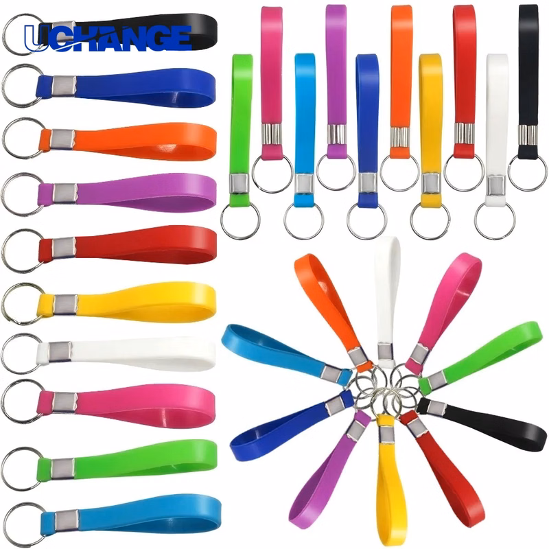 Custom Silicone Keyring Accessory