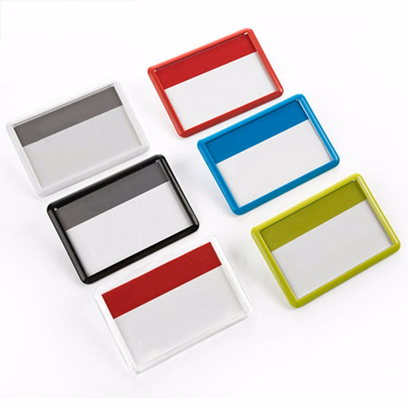 Medium Plastic Reuseable Name Tag