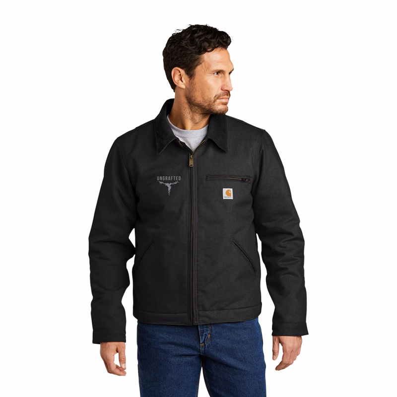 Carhartt(R) Duck Detroit Jacket