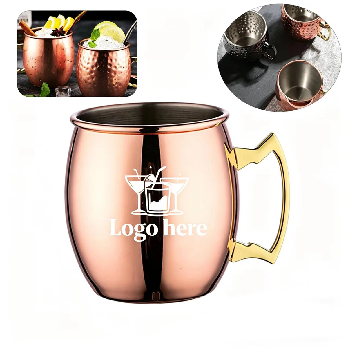 Moscow Mule Copper Mug 1